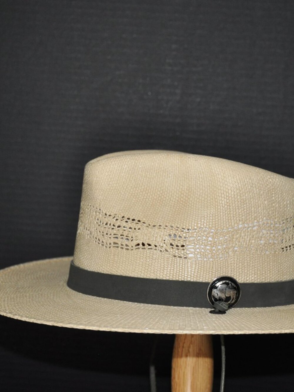 Stetson Mayfield Straw Hat - Picture 3 of 6